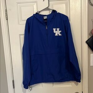 KENTUCKY 1/4 zip windbreaker